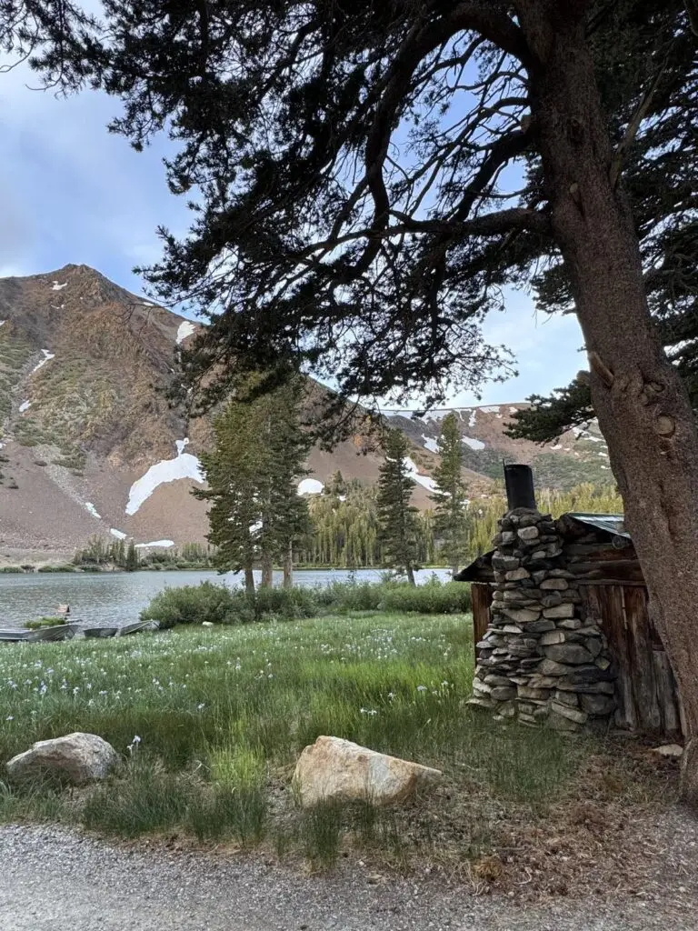 Cabin on Little Virginia Lake.